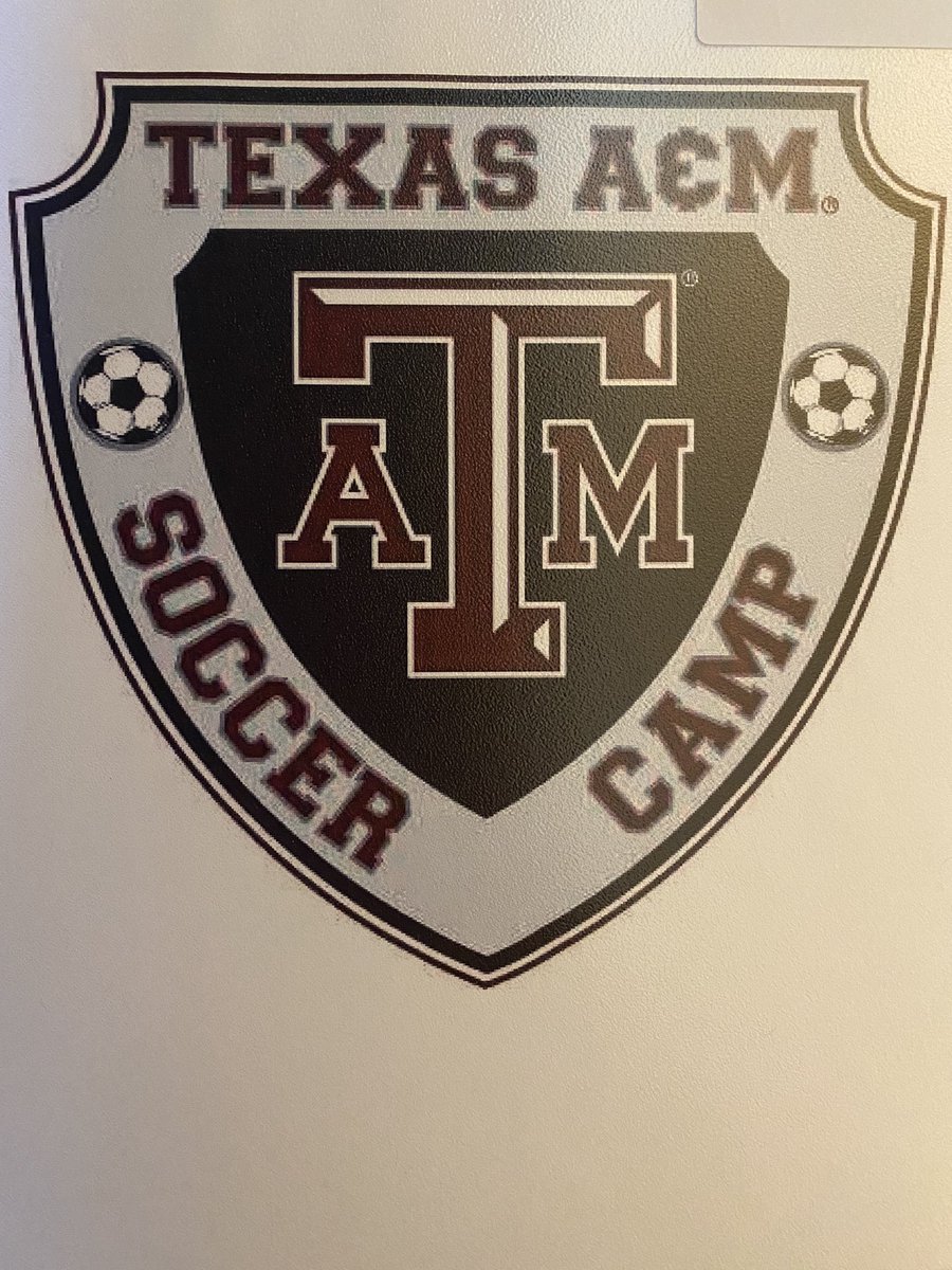 Edward Garcia (@edg_coach) on Twitter photo Just arrived to <a href="/AggieSoccer/">Texas A&M Soccer</a> Camp!! Excited to work with <a href="/CoachGSoccer/">G Guerrieri</a> and the rest of staff again this summer!! Next 3 days will be fun!! #aggie #soccer #GigEm Just arrived to <a href="/AggieSoccer/">Texas A&M Soccer</a> Camp!! Excited to work with <a href="/CoachGSoccer/">G Guerrieri</a> and the rest of staff again this summer!! Next 3 days will be fun!! #aggie #soccer #GigEm
