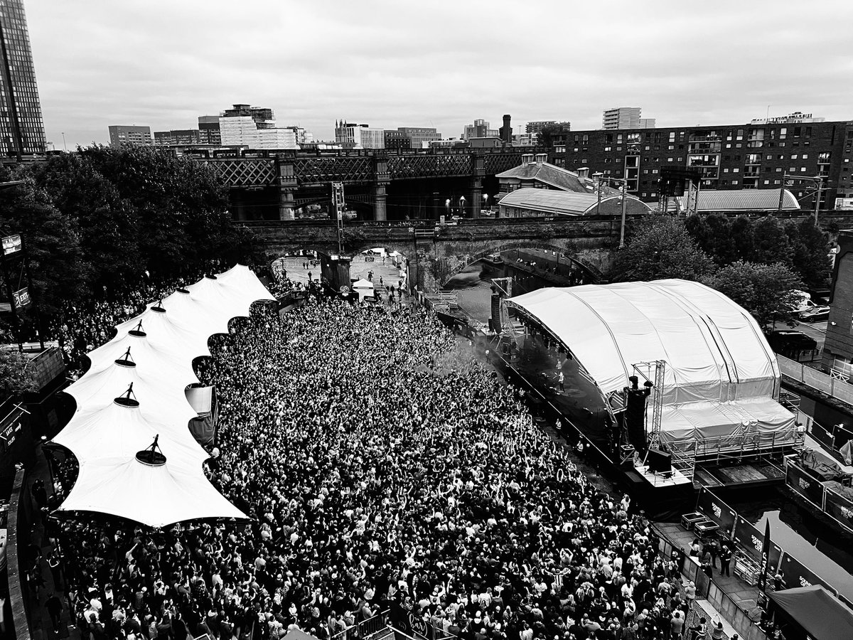 Manchester 🙌 It was so good to be back!!! 
TRNSMT tomorrow 🔥