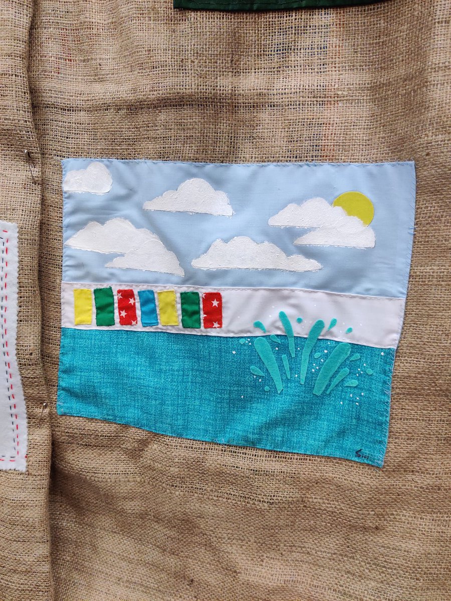 tootingnewsie's tweet photo. Wonderful to see the #TootingTapestry unveiled in all its glory last night at Smallwood School!
The tapestry, created by local residents, celebrates the history, community and diversity of #Tooting. It's part of the Sugar and Spice project, which recognises...
1/2 https://t.co/lNzSEm5Q40