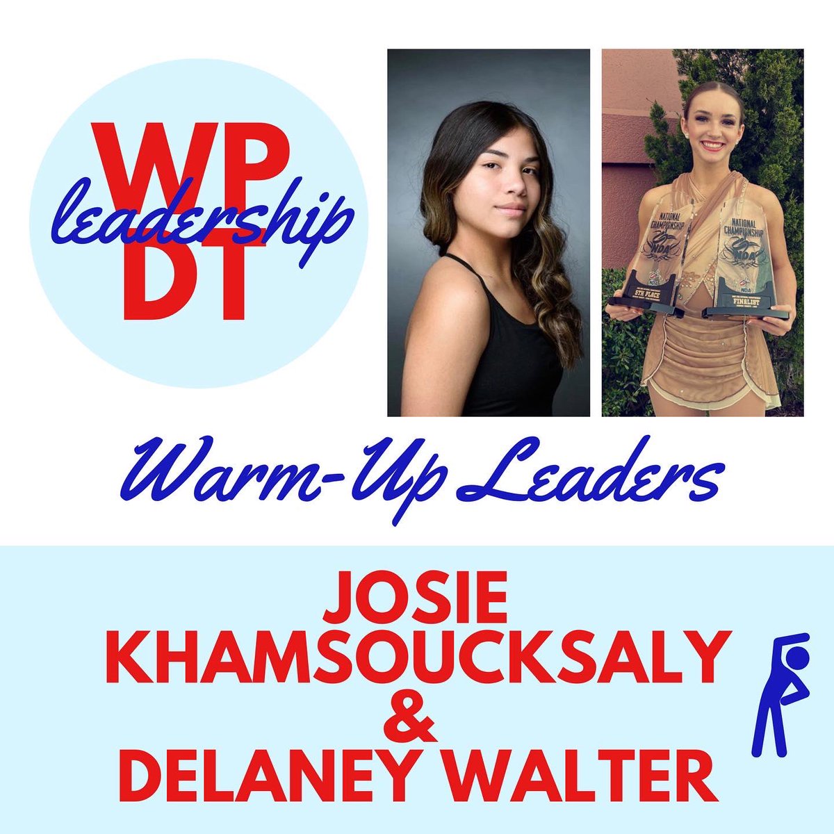 WPHSDT's tweet photo. We are thrilled to introduce our 2022-2023 TEAM LEADERS!!!!! 💪🏻✨💙❤️ https://t.co/XOwSY60HPV