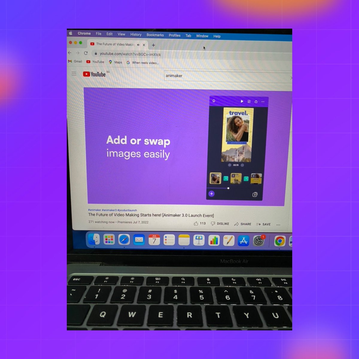animakerhq's tweet photo. Animaker has an iOS app now!
Check it out: https://t.co/5FF7Xg8cmu
#animakerevent #animakerlaunch https://t.co/diMqythxGy