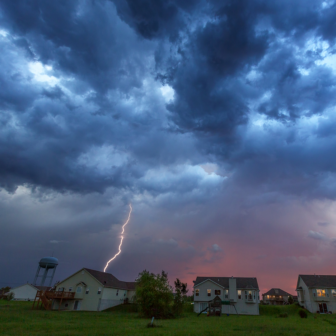 Summer storms might cool things off, but lightning can do serious damage, too. Is your home ready? A few simple steps can help you keep your household safe.  farme.rs/SummerStorms