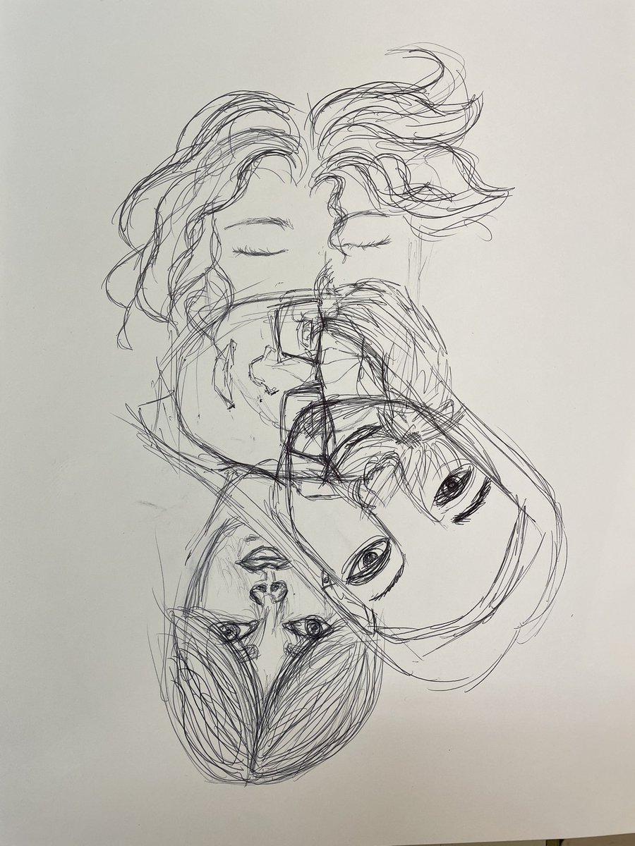 Art_bchs's tweet photo. Was wonderful meeting and inducting our prospective year 12 students this week and making these gorgeous collaborative layered line portraits 😍🎨#loveart #LoveBCHS #LifeAtOsborne https://t.co/agMlaYGGkS
