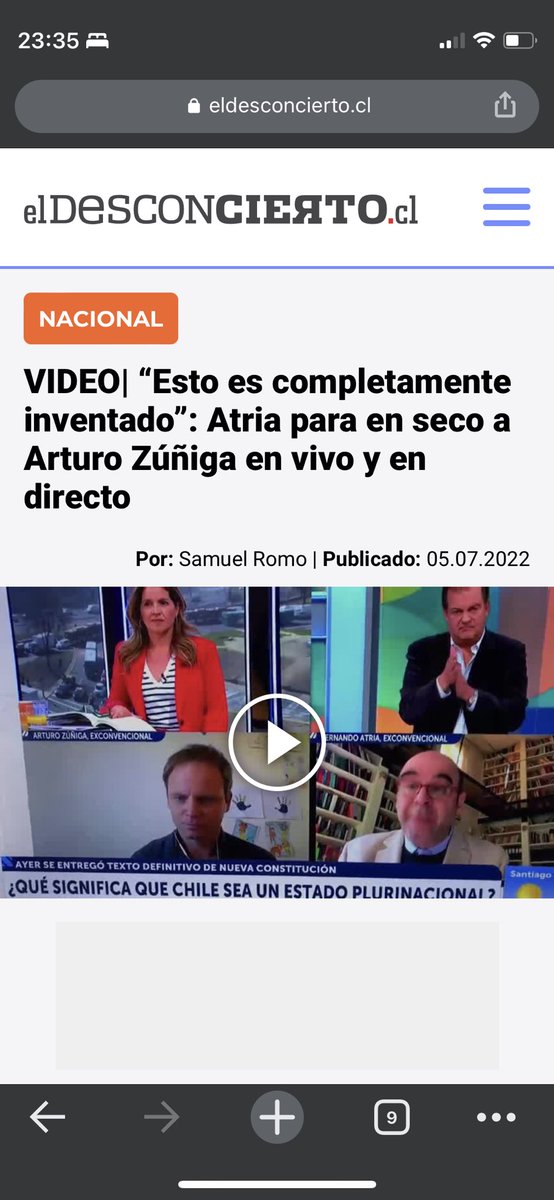 AlbertMiyel's tweet photo. Sabes altiro cuando empezó la campaña de la derecha para el plebiscito de salida…
#YoAprueboFeliz https://t.co/JsxU0Ia1aA
