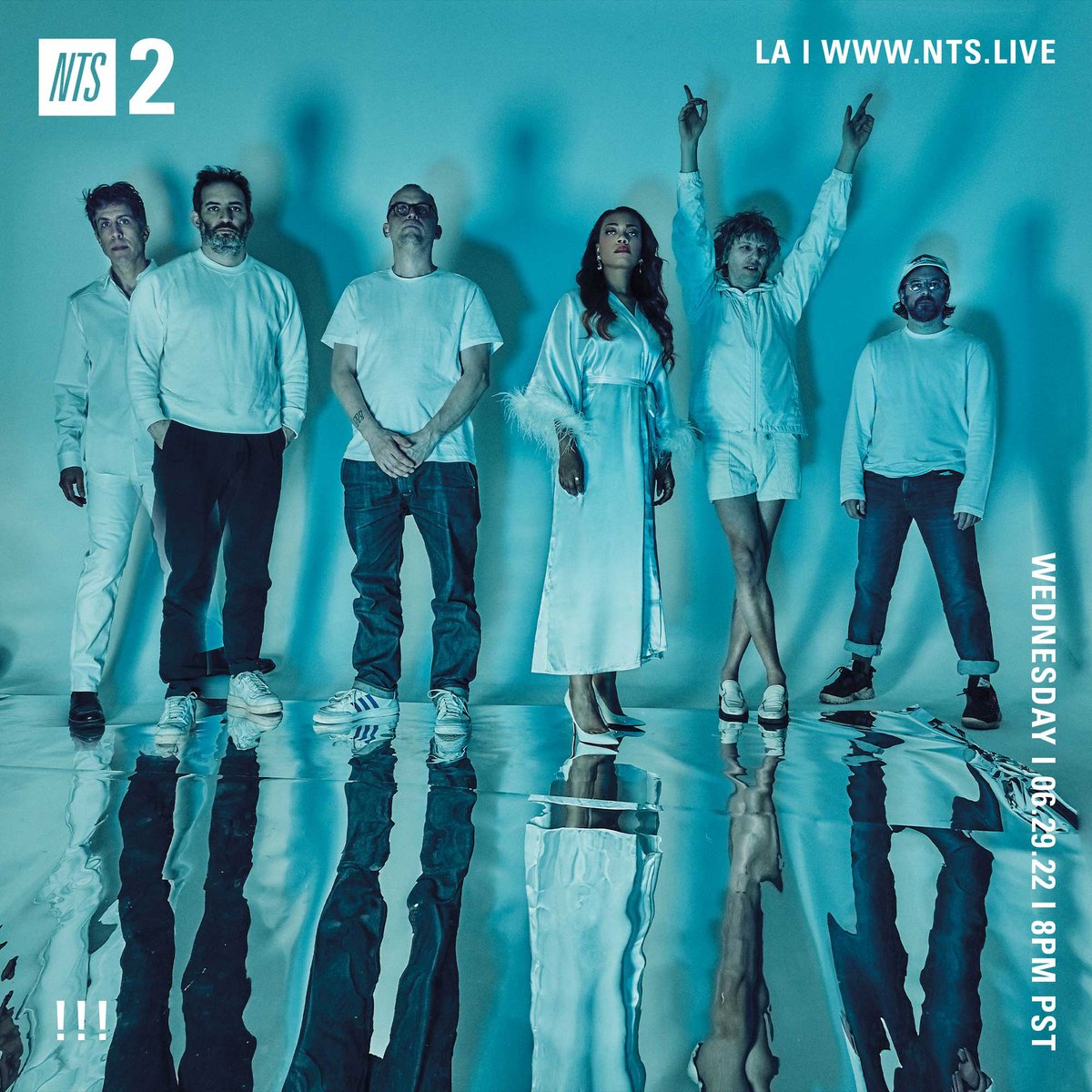 A special @NTSlive broadcast from @chkchkchk 📡 Listen back → nts.live/shows/guests/e…