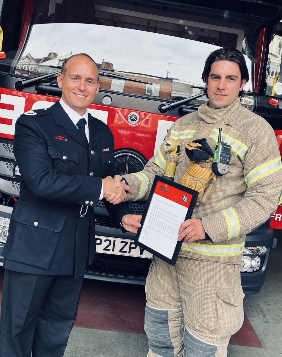LFB Islington tweet media