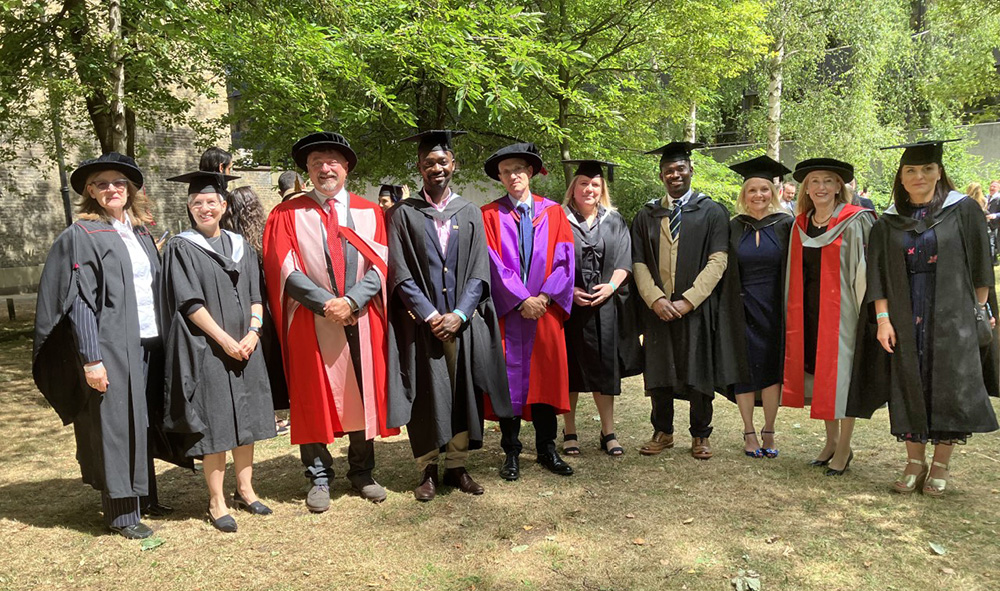 Congratulations to our first cohort of Dental Hygiene MSc students - attending graduation ceremony this week! 🎉👏 Great to celebrate on campus with you!
#DentalHealth #UCLGrad