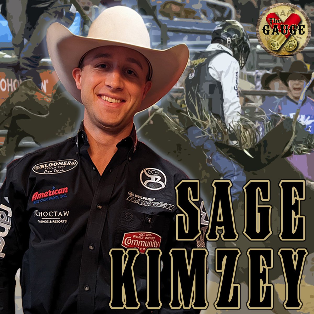 The Gauge (@thegaugepodcast) on Twitter photo ๐จ๐ต๐๐ ๐๐๐๐๐๐
๐!๐จ
โ
7x world champion, <a href="/SageKimzey/">Sage Steele Kimzey</a> joins the podcast to discuss the struggles of his career, becoming a father while rodeoing, and gives his advice to the next generation of bull riders. Check it out!
โ
โค TheGaugePodcast.com ๐จ๐ต๐๐ ๐๐๐๐๐๐
๐!๐จ
โ
7x world champion, <a href="/SageKimzey/">Sage Steele Kimzey</a> joins the podcast to discuss the struggles of his career, becoming a father while rodeoing, and gives his advice to the next generation of bull riders. Check it out!
โ
โค TheGaugePodcast.com