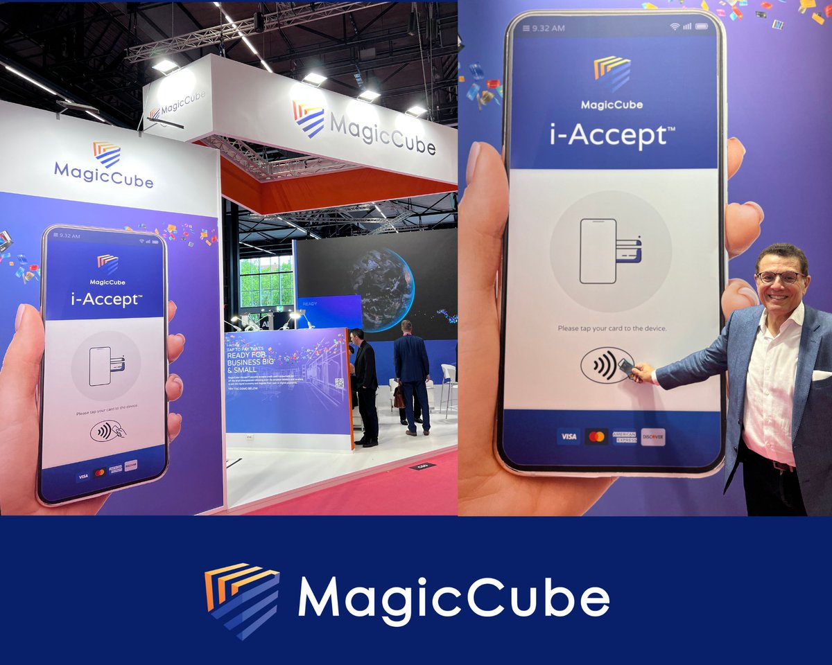 MagicCube Inc tweet media