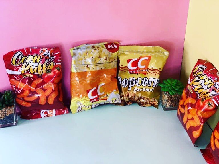 crispycrunchy14's tweet photo. Crispy And Crunchy Is Perfectly
Crunchy In Every Bite. Made in Gambia! @WFP @MinistryOfAg
@BarrowPresident @FAO @WholeFoods #supportyourown
.#crispycrunchy
#snacks #chips #cornpuff #cheese #hangout
#flavor #spicy #uniglobal #follow https://t.co/WsJp1uA7m8