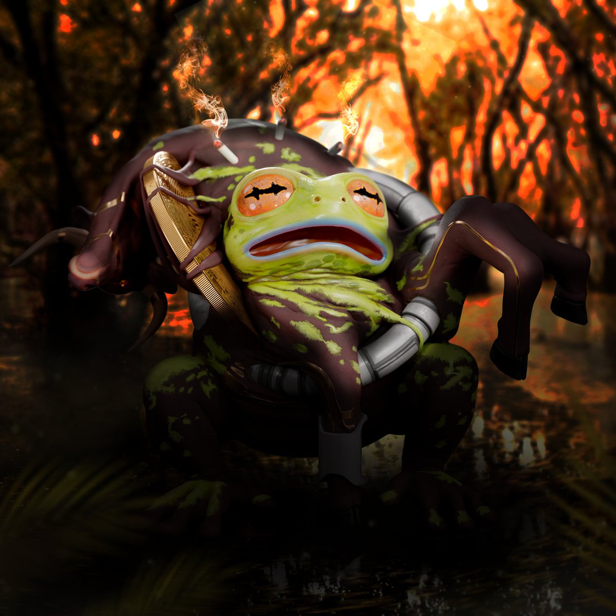 𝔗𝔥𝔢 𝔄𝔪𝔞𝔩𝔤𝔞𝔪

<a href="/beeple/">beeple</a> 
<a href="/gremplin/">gunk in the machine</a> 

#WAGDIE