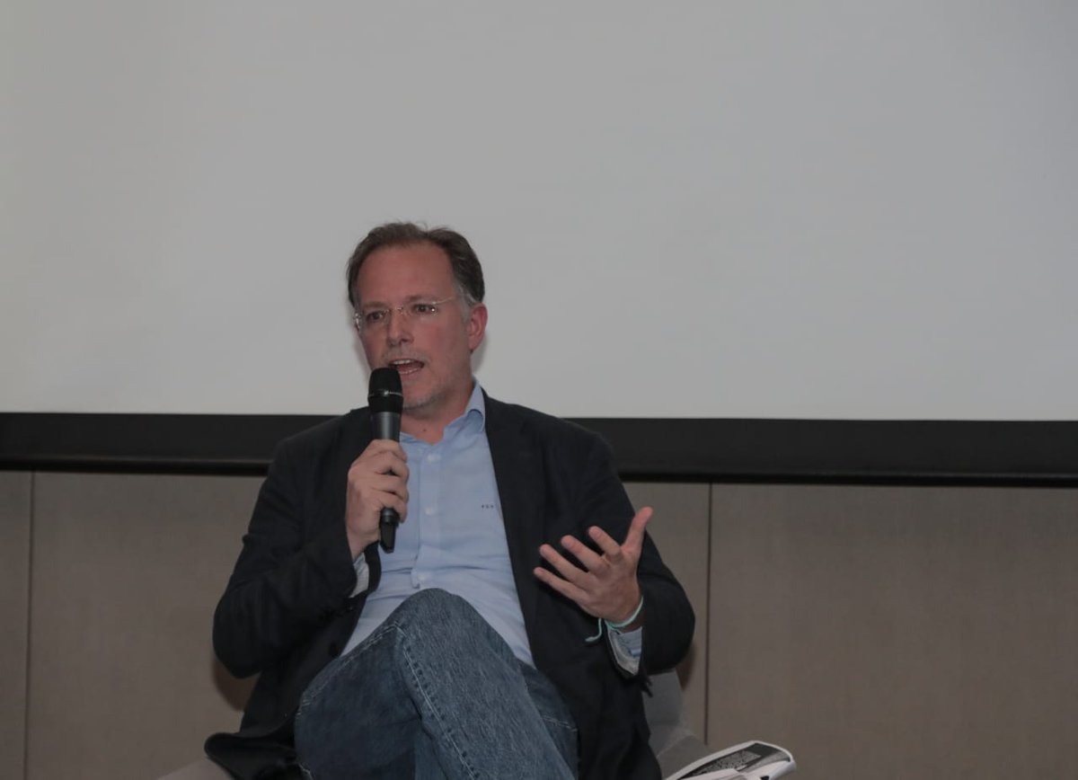 SENAComunica's tweet image. &quot;El SENA es una entidad que se ha adoptado rápido a las nuevas tecnologías y ese ha sido su éxito, porque son los que forman las personas que permiten el avance tecnológico del país&quot;,  Felipe Saforteza, @nttdatalatam  #Embdata2022