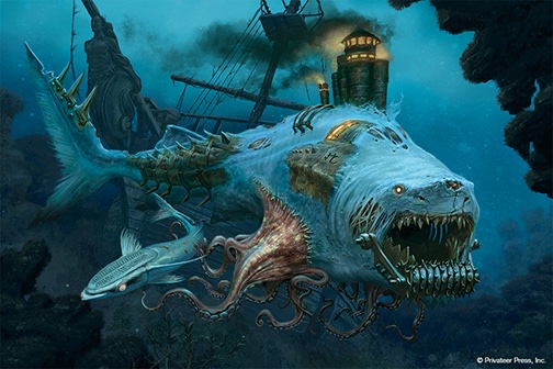 Sometimes you just have to give in...
bit.ly/3c0LI0V

#IKRPG #NightmareEmpire #BrineThrall #NecroShark