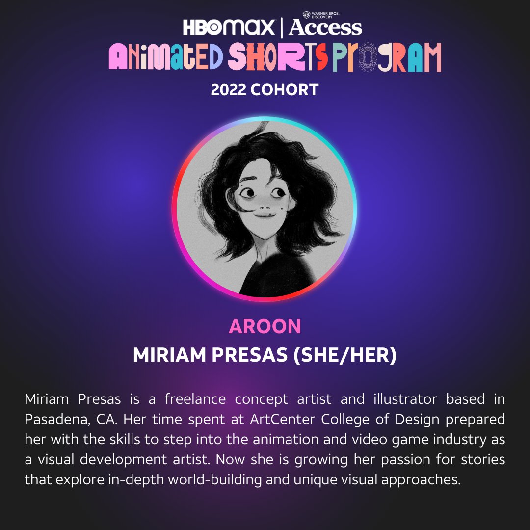 WBDAccess's tweet photo. First up, meet Miriam Presas and her stunning short film, AROON! You can follow her on #Instagram, under the handle: "its.miriart".
@HBOMax @WBDAccess
#Aroon #ShadowPuppetry #HBOMaxAnimatedShortsProgram #PrimetimeAnimation #AdultAnimation #WarnerBrosDiscovery #WBD #WBDAccess https://t.co/DOqSWqY4Am