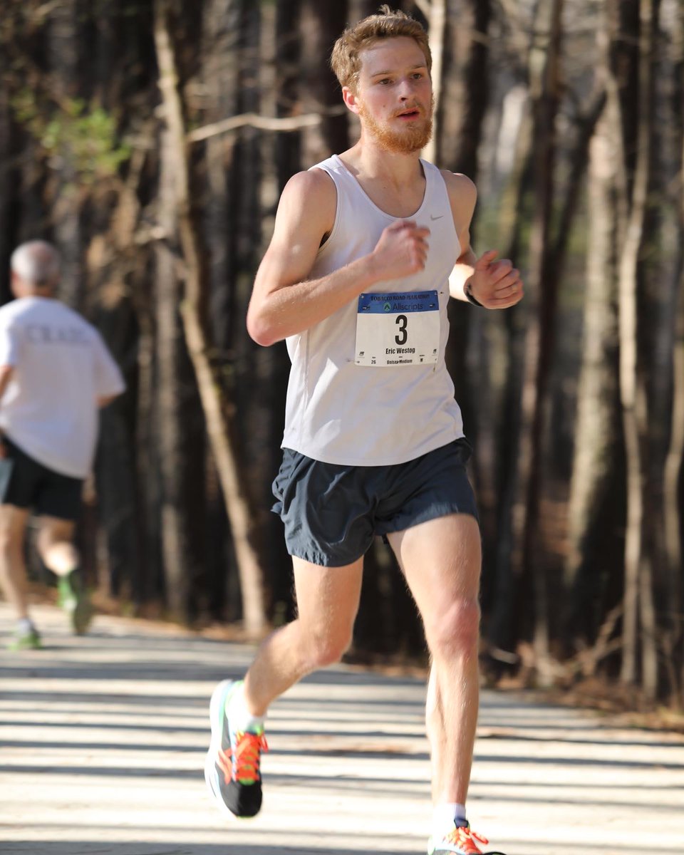 Today’s double features in the elite field are the Westogs! Lauren and Eric’s favorite pre-race meal is Chipotle and together they enjoy playing Pickleball. They’re excited for the criterium course at Beat the Heat, and we can’t for the excitement at the W-S Fairgrounds! #bth5k