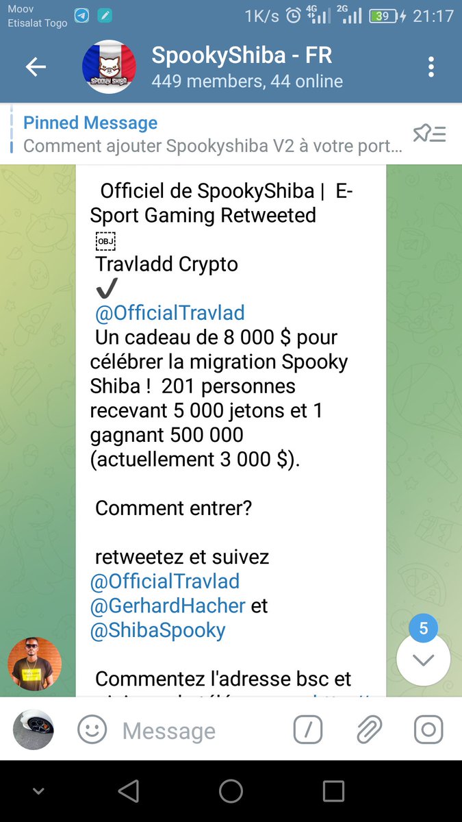 OxyCrypto4's tweet photo. @travladd 0xa760Fa17042667D09387Def61cA322623161A365  shibaspooky 🛫🛫🛫🛫 https://t.co/L9b57Iwjjk