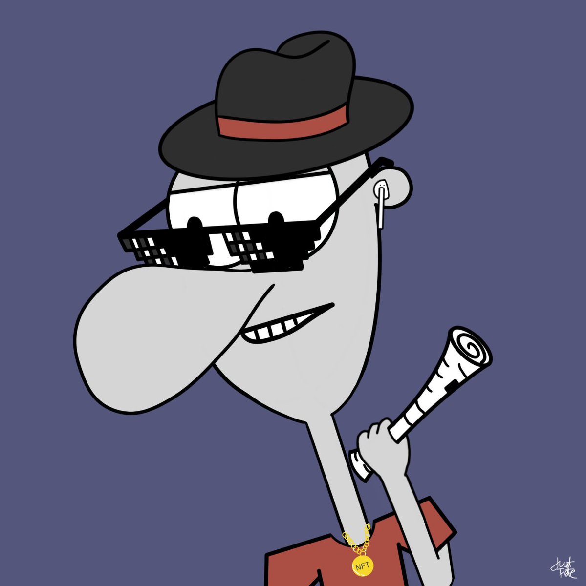 GN 😴my friends. Tomorrow: FRIDAY!!!! Yes! And then weekend. Life is good. But now bedtime. 🛌 Pete and I say good night or have a great day!
🌊 opensea.io/assets/matic/0… - 0.008 ETH, no gas fees here!
#NFT #NFTs #NFTCommunity #NFTart #NFTartists #NFTCollection