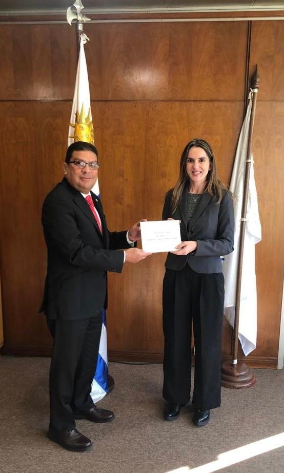 Cancillería Uruguay 🇺🇾 tweet media