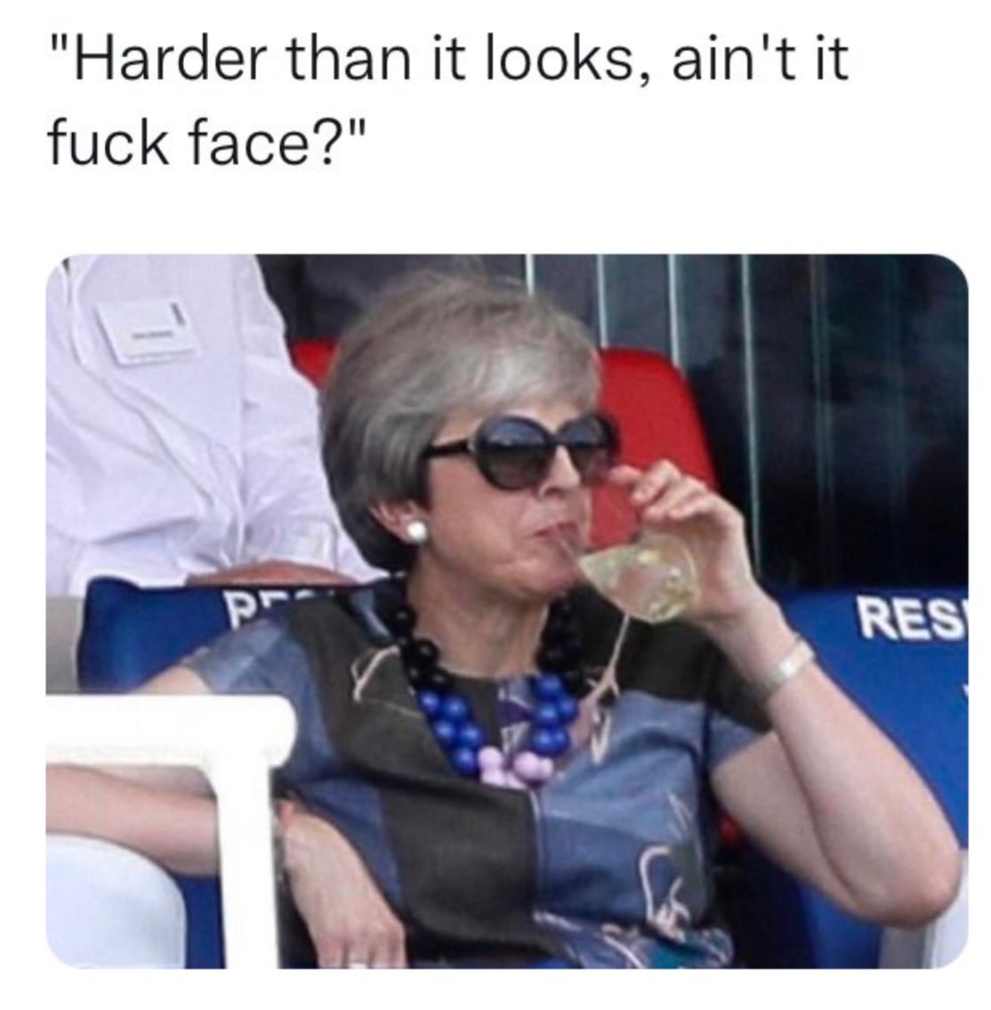 My fave of the day.... and I didn't even like TM....