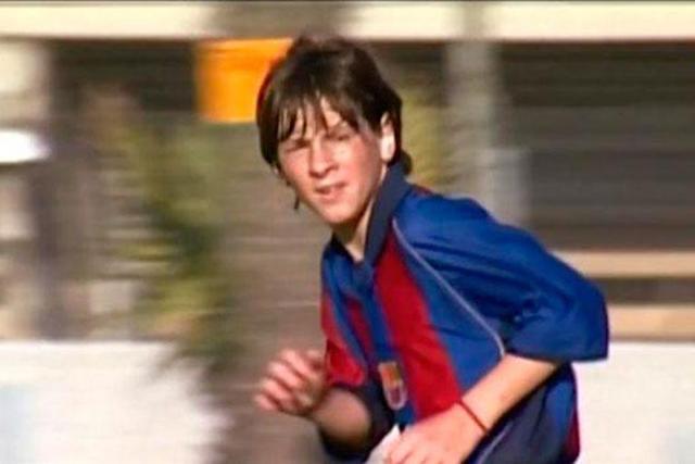 Este Messi ya era mejor que Mbappé. Ahí te lo dejo.