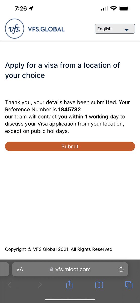 kartik1499's tweet photo. I have submitted an inquiry for VFS Visa at your doorstep but haven’t heard back yet. Reference: 1845782 @vfsglobalcare can you please help?  #BookVAYD https://t.co/PduoxFdk2r