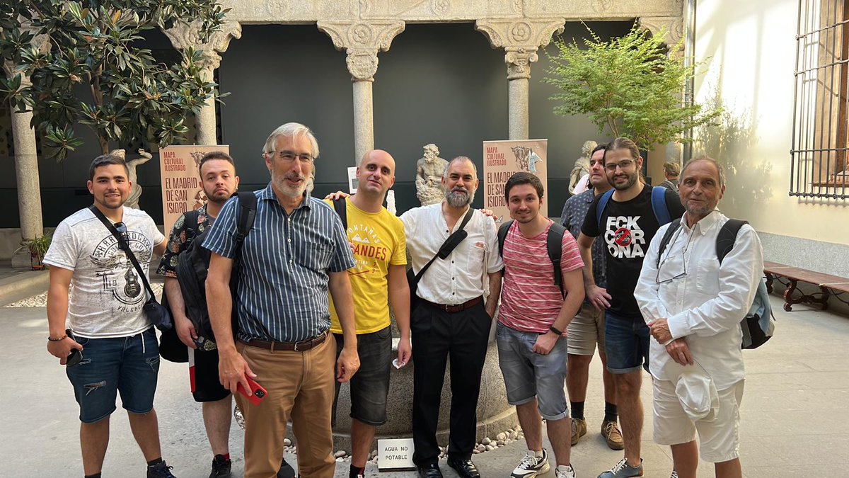 _GREPA's tweet photo. Curso de Verano UAM 2022 sobre TMM. Economía Alternativa y Heterodoxa. Profesores y Estudiantes. https://t.co/5Nx2OyYAlv https://t.co/70bjj9uX88