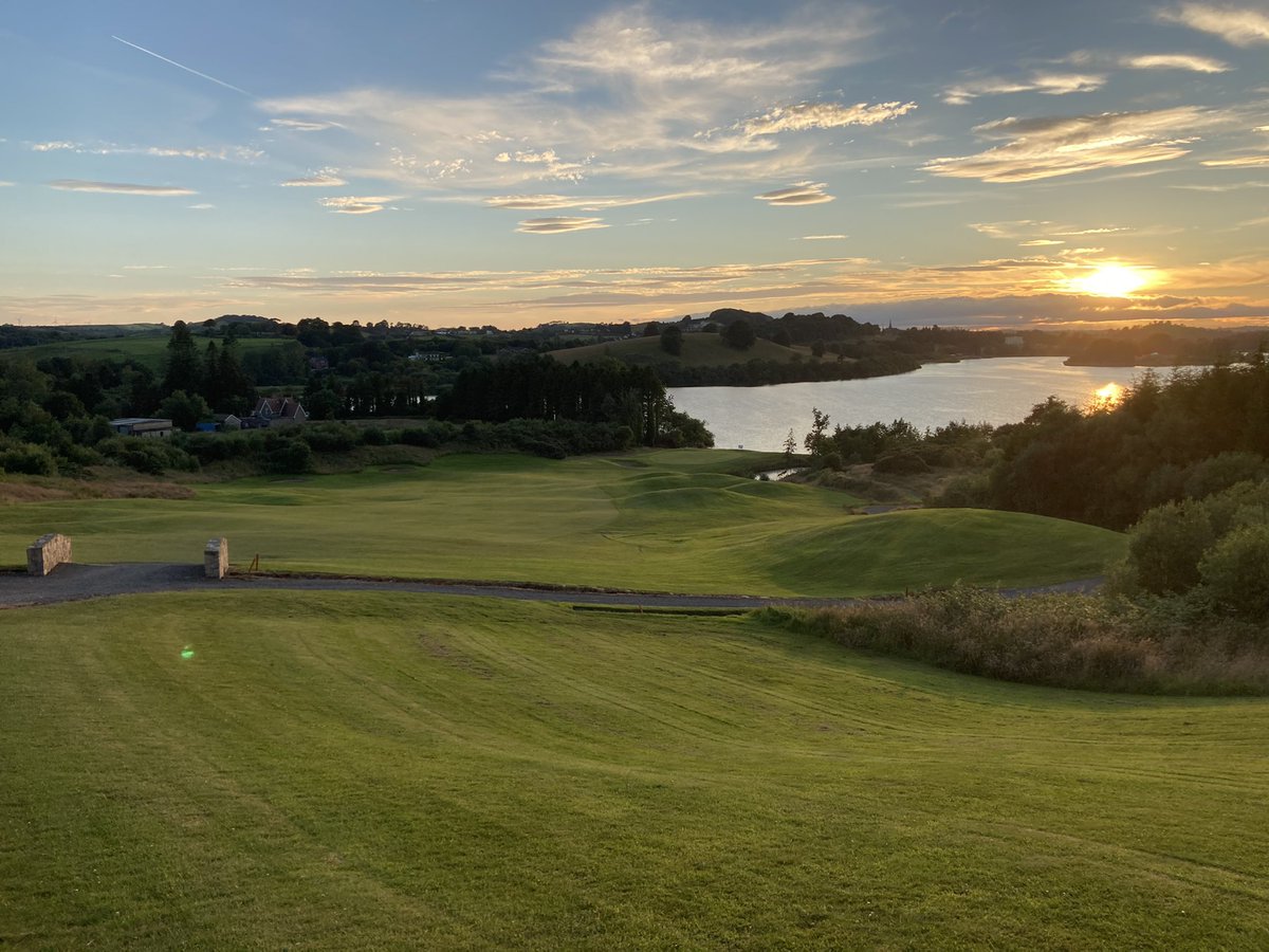 What a fabulous golf course, a must visit <a href="/concrawood/">Concra Wood</a> @monaghan <a href="/Lavery__Ciaran/">Ciaran Lavery</a>