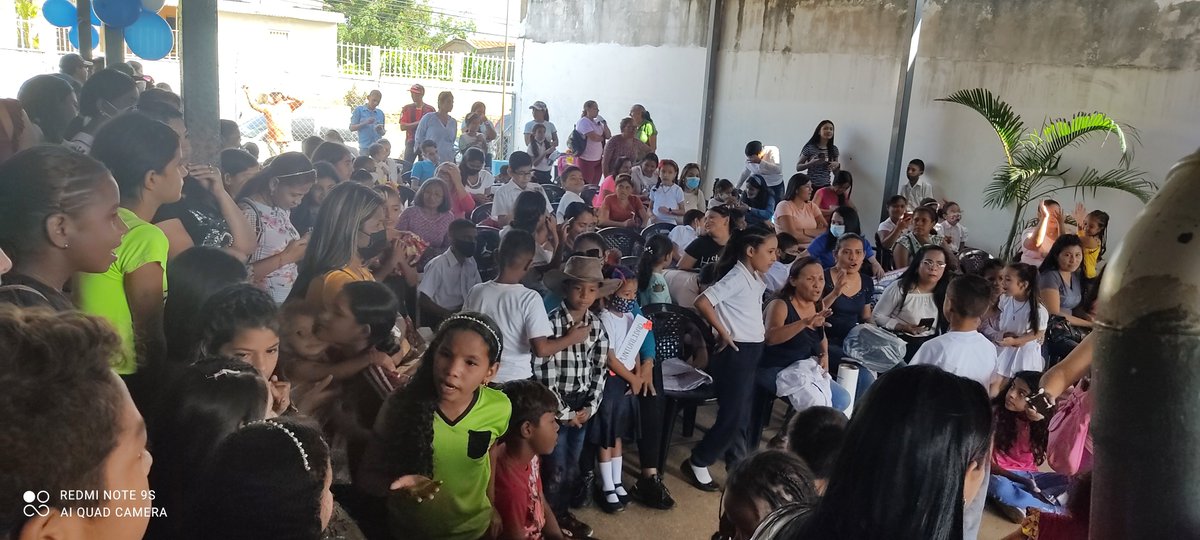 Sugeralva's tweet photo. Cierre de Proyecto de la U.E.Maria Belisario de Sánchez, @Fundabit_ @fundabitguaric2 @_LaAvanzador https://t.co/ASXoLMjwWK