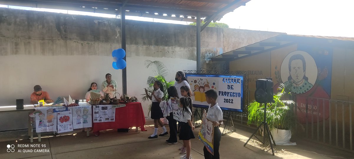 Sugeralva's tweet photo. Cierre de Proyecto de la U.E.Maria Belisario de Sánchez, @Fundabit_ @fundabitguaric2 @_LaAvanzador https://t.co/ASXoLMjwWK