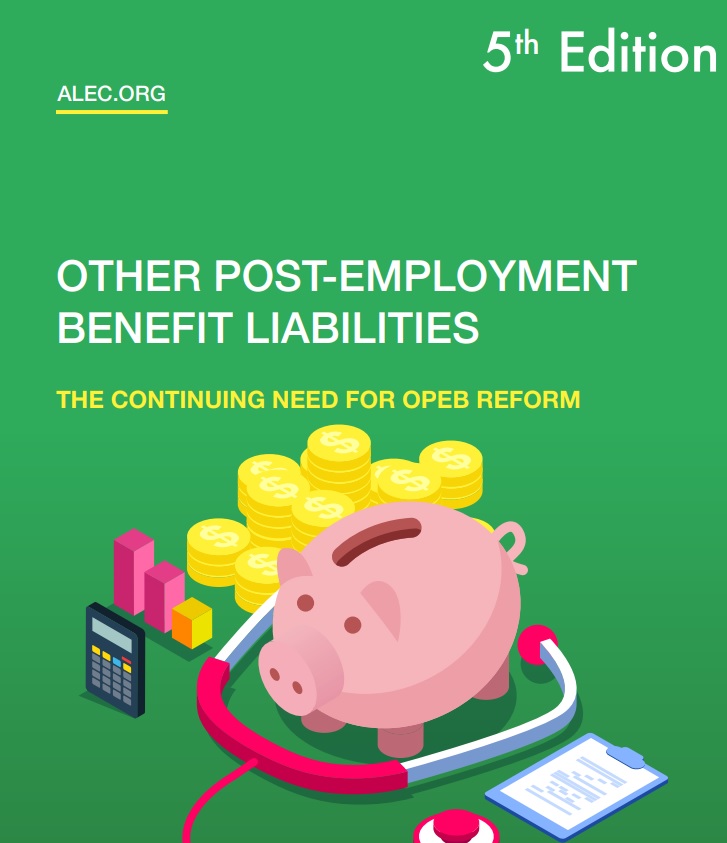 thomas_savidge's tweet photo. ICYMI: The 5th edition of the @ALEC_states Other Post-Employment Benefit (OPEB) liabilities Report is out now! #OPEB funding ratios are dangerously low, meaning higher costs on taxpayers. Where does your state rank? #muniland #healthcare #retirement
https://t.co/OBYfbLwoif https://t.co/3v2WLcFocX