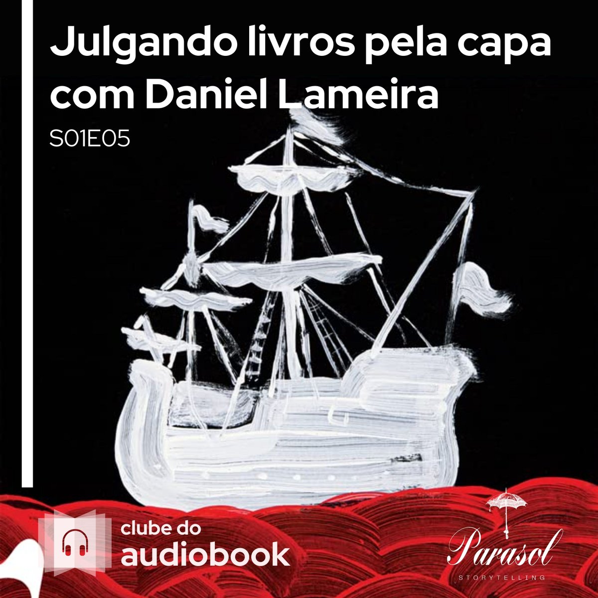 ClubeAudiobook's tweet photo. Quinta-feira é dia de Clube do Audiobook, e no episódio de hoje recebemos @daniel_lameira, cofundador da @antofagica, para falar do mercado editorial e o julgamento de livros pelas suas capas!

Chega mais:
https://t.co/zqLS1JZIPh https://t.co/hnqhOfUJoH