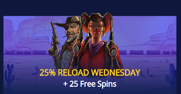 BetChain's tweet image. Get your Reload #Wednesday 25% Bonus AND 25 #FreeSpins today!!!!
#casino #bitcoin #crypto #BTC #slots