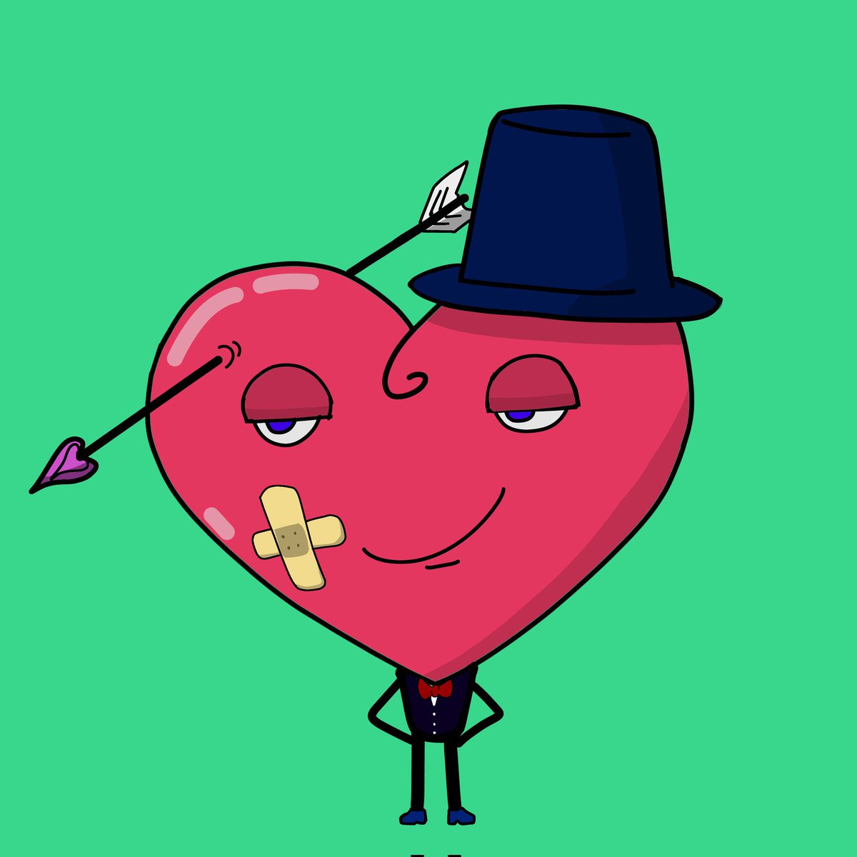 LonelyHeartNFT's tweet photo. I’m HeartThrob #512 

To enter to win my heart slot
Slotting Date: 8/2
Follow Discord: https://t.co/WT31S1lXv8
Follow @LonelyHeartNFTs 
Like/Retweet this
Favorite The King: https://t.co/Kgc9KpEPlh

#NFTCommunity #NFT #NFTGiveaway #nftart #NFTProject https://t.co/33DDoX9TtK
