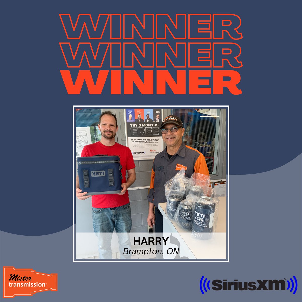 Mister Transmission tweet media