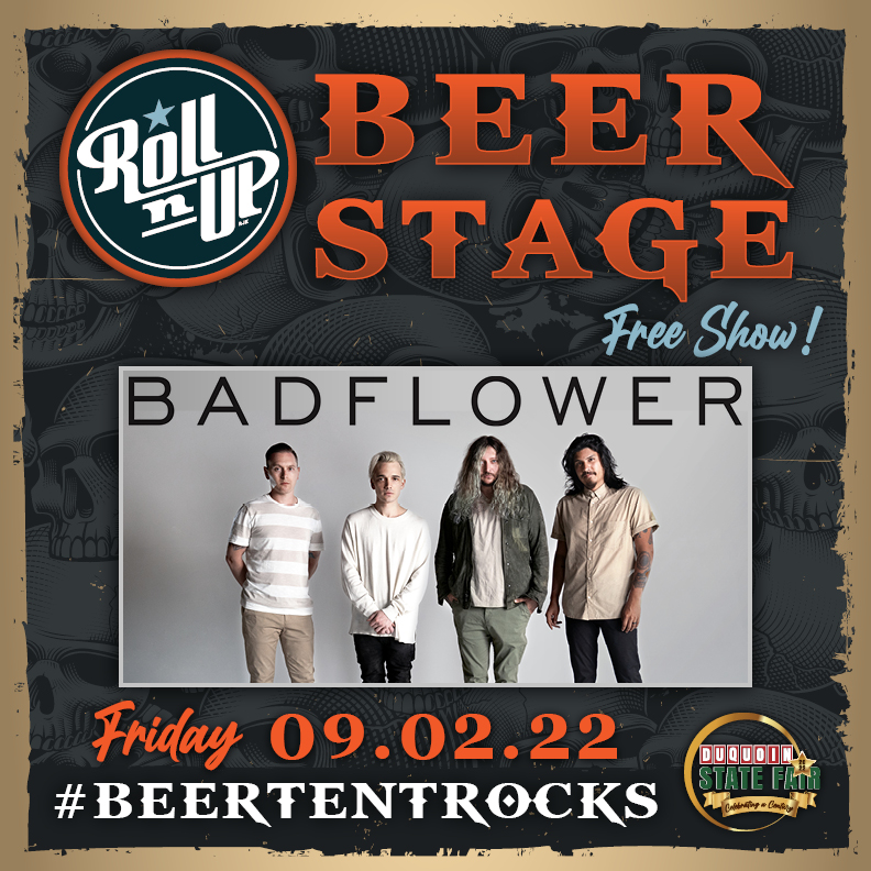 Du Quoin State Fair on Twitter "JUST ANNOUNCED Bad Flower will rock