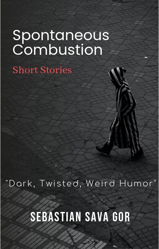 ✨ Spontaneous Combustion #shortstories The stories are the result of irrational images, related to the collective unconscious and collective subconscious, described in a surreal way in the pursuit of conversion into the real and enlightening. ✍️savagor-a.blogspot.com