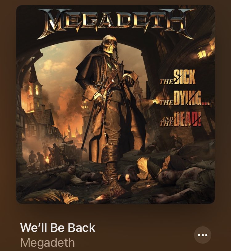 FATALC0NCEIT's tweet photo. In today’s edition of #MetalWorkout includes @TriviumOfficial @DeadWingFL #AndrewWK and @Megadeth
What are your workout jams? #ShredVibesOnly 💪🔥 https://t.co/OC8L8ovuot
