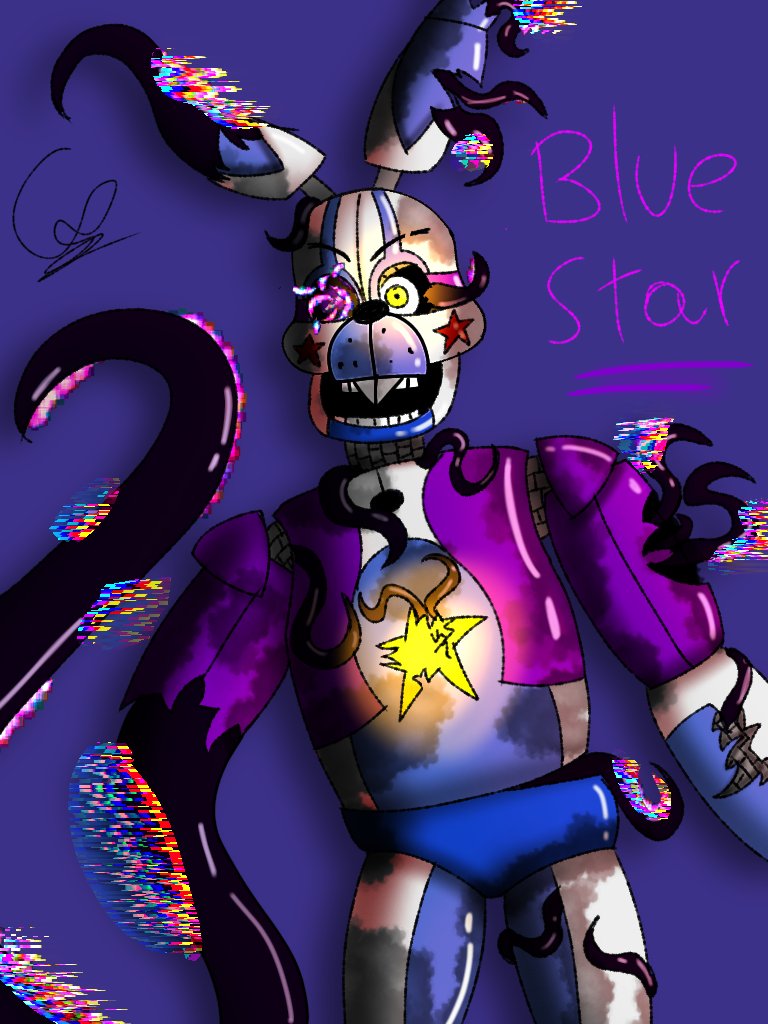 TheColorfullSy1's tweet image. I forgot to introduce myself. Hello, I'm Blue from TheColorfullSystem, we are a plural person who enjoys drawing even though we are still learning how to do it, we draw digitally and traditionally