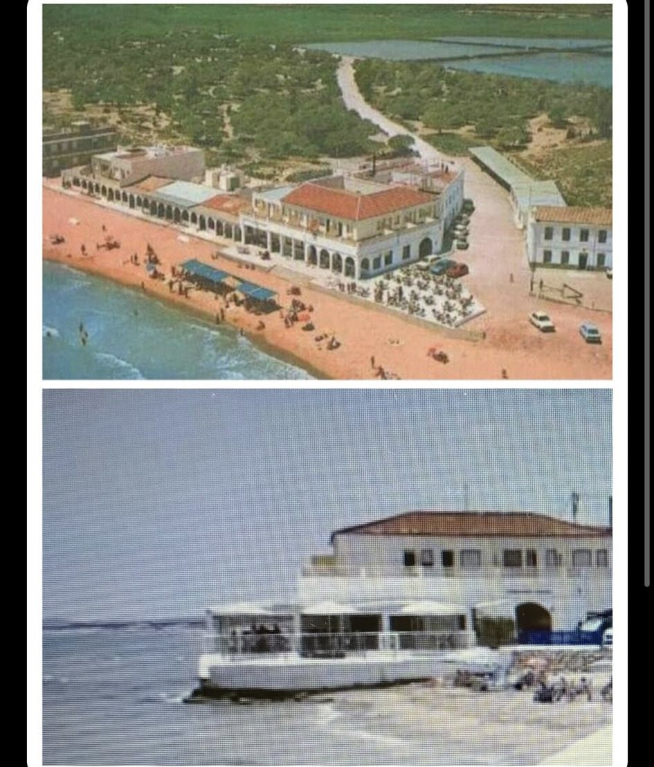 ElcheNoticias's tweet photo. 😢 Playa del Pinet. Años 1960-2022 https://t.co/IAid64NI1r
