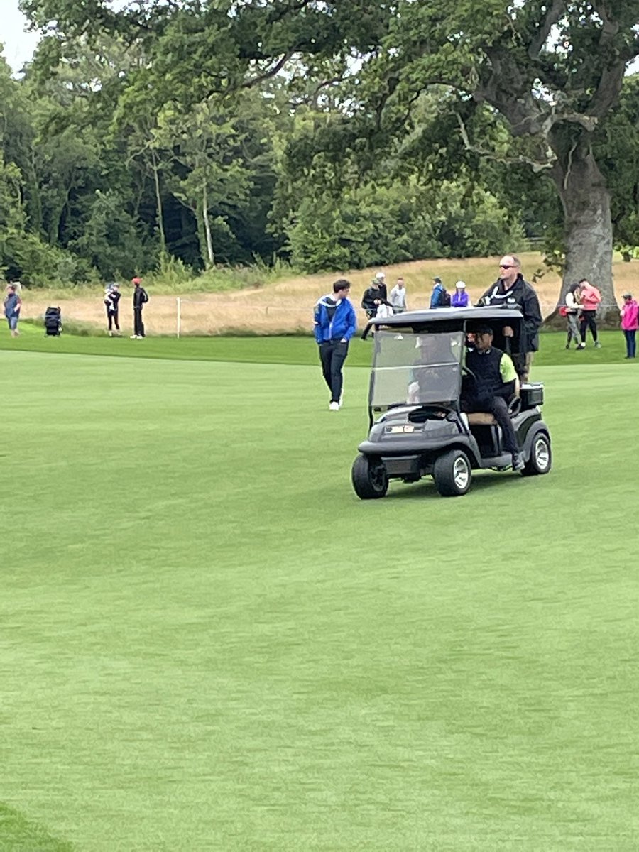 What an amazing place. Course condition was hard to believe - a great day out had. <a href="/JPProAm/">JP McManus Pro-Am</a> <a href="/TheAdareManor/">Adare Manor</a>