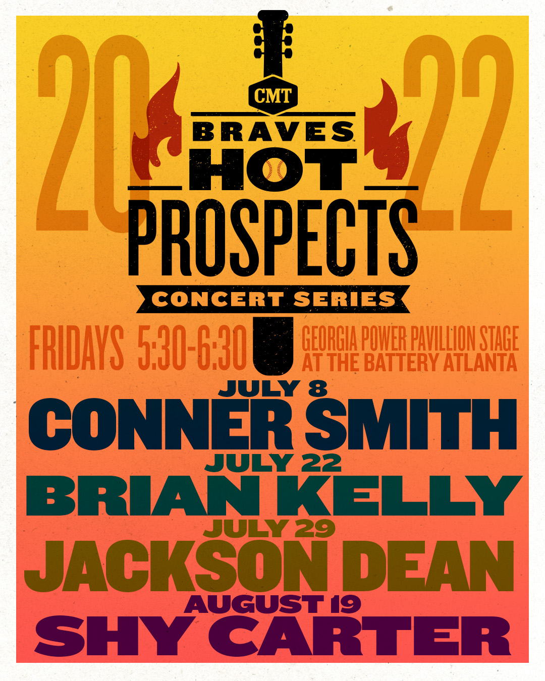 Atlanta Braves on Twitter "Our CMT Hot Prospects Summer Concert