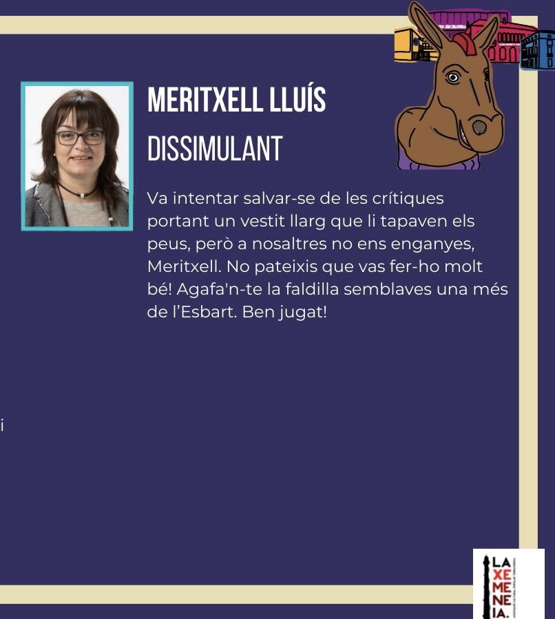 mlluisvall's tweet photo. Gràcies @laxemeneiaTRS pel vostre
#1x1BalldePlaça però el mérit el té l’@esbartegarenc i especialment la meva parella de ball, el @niluzir.
En tot cas, l’any vinent més i amb vestit més curt … 🤣🤣🤣
#festamajorterrassa22 https://t.co/AXBK3Vi6hk