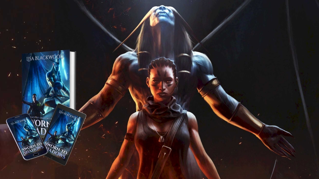 Just wanted to thank <a href="/kickstarter/">Kickstarter</a> for their awesome platform. It's a wonderful place for creators! #urbanfantasy #fantasy #fantasybooks kickstarter.com/projects/lisab…