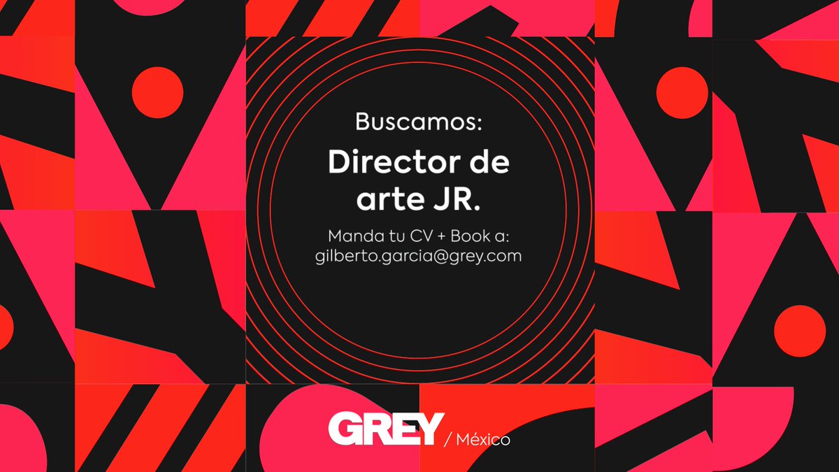 Grey México tweet media