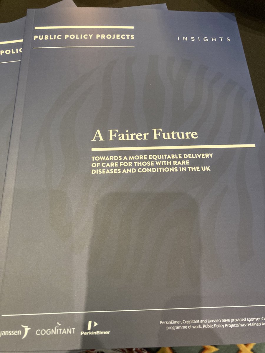 Rare disease report ‘A Fairer Future’ was launched this eve and #EhlersDanlosSyndromes are mentioned! Most EDS types are rare but recommendations apply to hEDS & HSD too. Proud to have been involved. @ehlersdanlosuk @Policy_Projects @M4RareDiseases