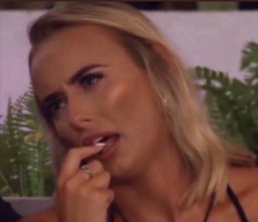 wintergreentict's tweet photo. she’s actually not said anything behind his back tho #loveisland https://t.co/EVpg2Vod71