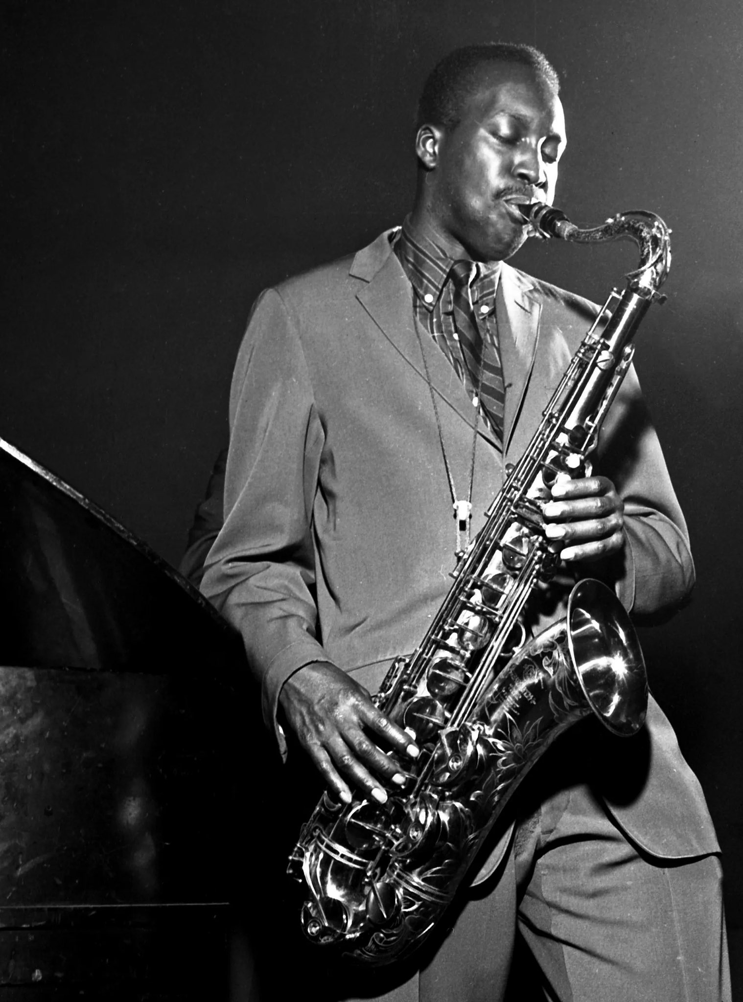 Happy birthday Hank Mobley! What s your favorite album by him? 