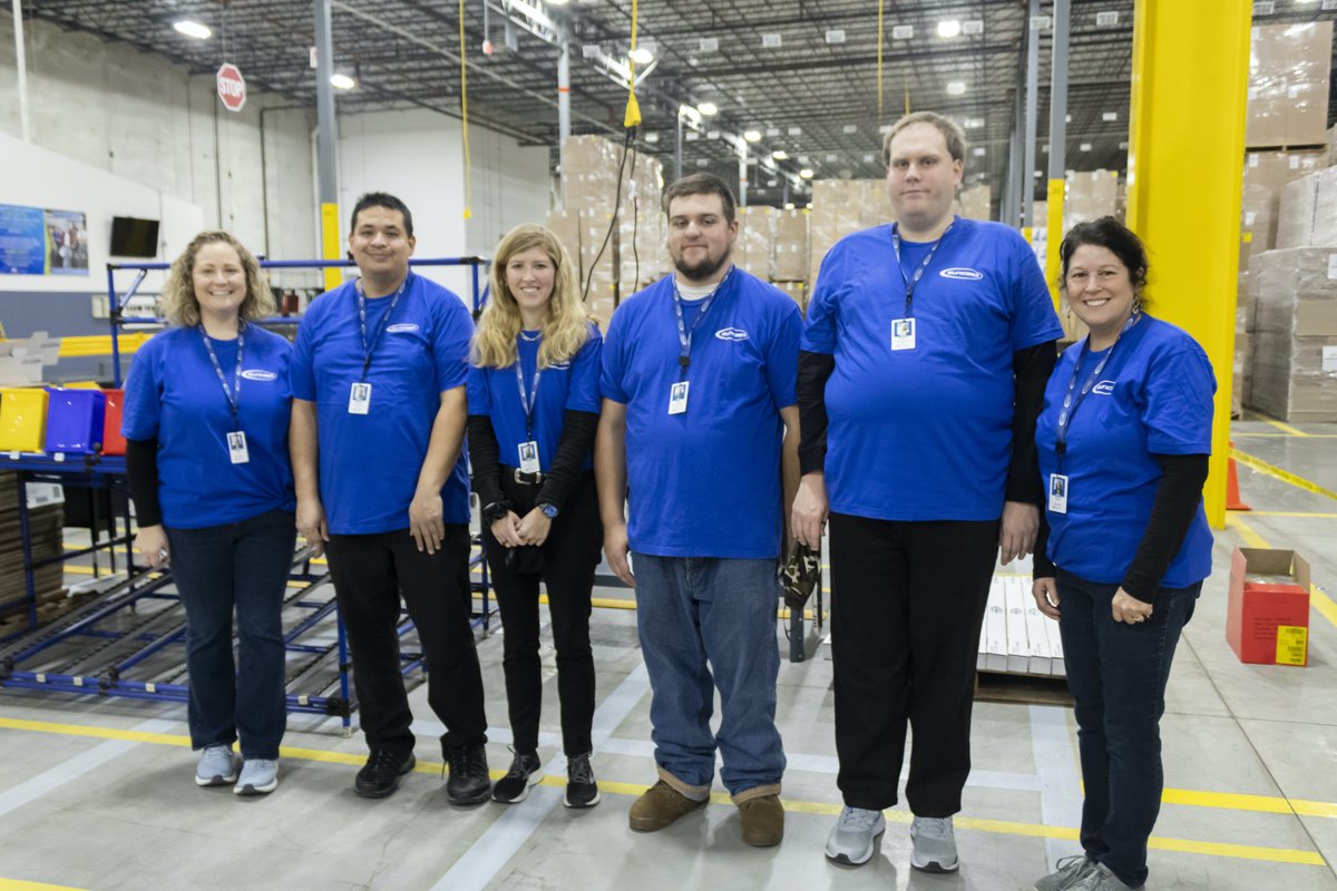 wayfairatwork's tweet photo. Meet @SuncastCorp, one of our suppliers who has transformed their workforce by employing and empowering adults with Autism. Learn more about their story and products at: https://t.co/krWd7m325V
#SupplierSpotlight #20YearsofHome #WayfairatWork #NoPlaceLikeIt #Wayfair https://t.co/lhiGqMbsC4
