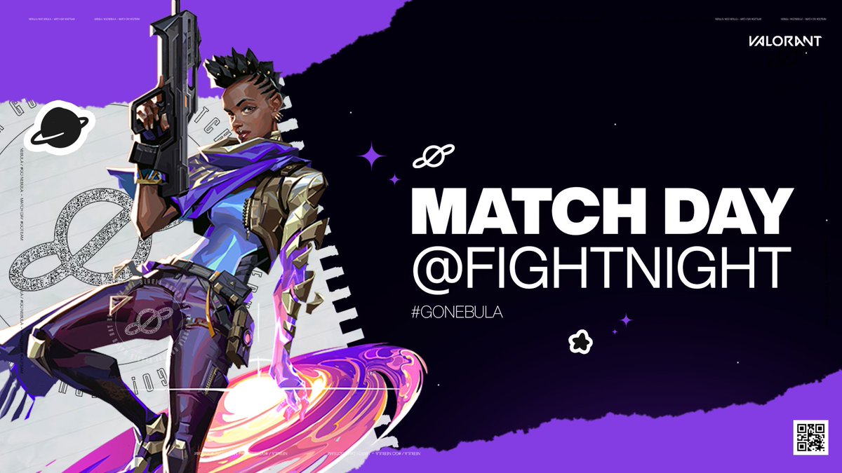NebulaLATAM's tweet photo. ¡MATCH DAY!
Hoy jugamos en #RespectTheGrind de @fightnightmx
🟣 | https://t.co/hLI4PrjjjS
🎙️ | @JaXnalyst
⏰ | 19:00 hrs 🇲🇽
#GoNebula🪐 https://t.co/nUvnFT9c1Q