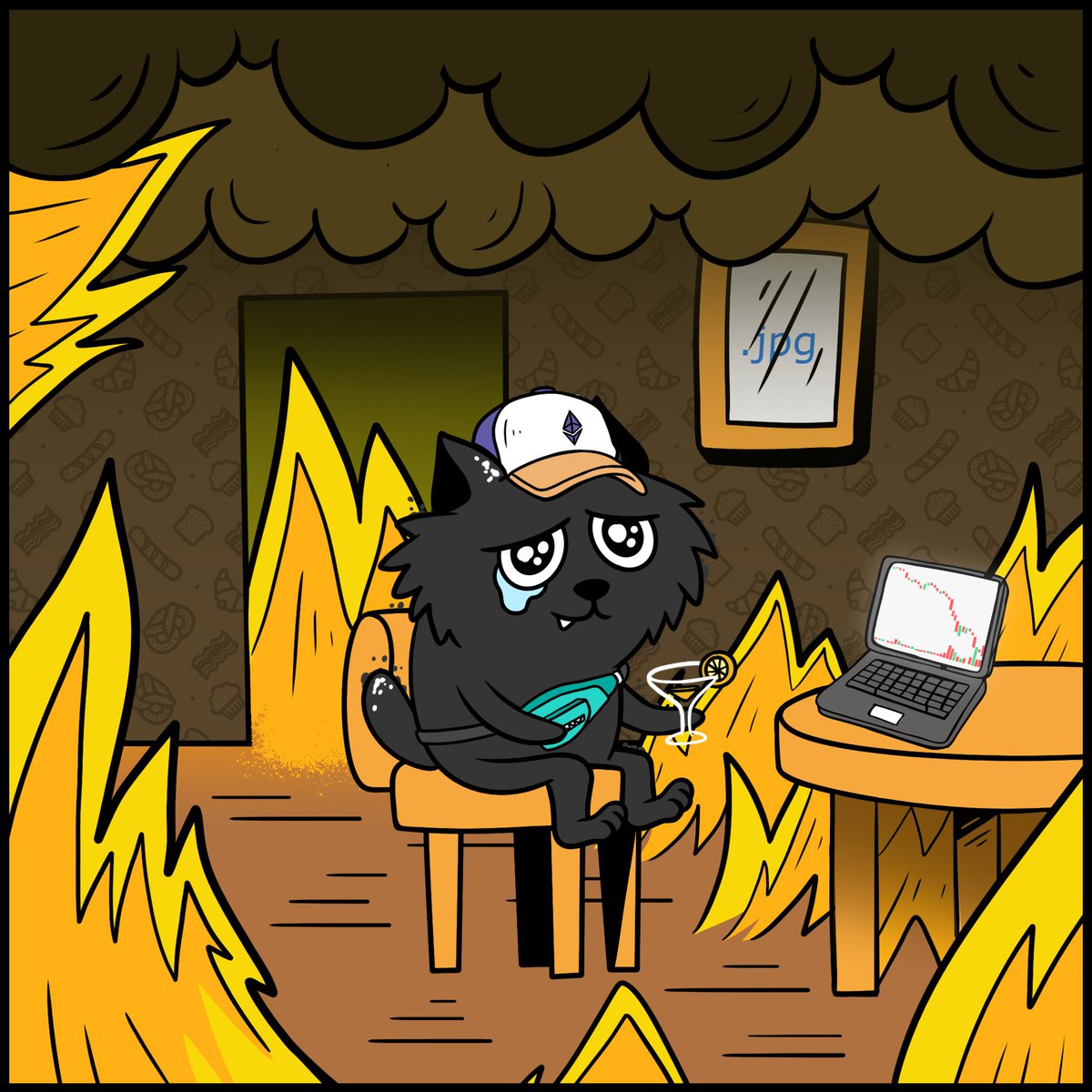 ETH's in the green but is your portfolio still looking like something from a murder scene? 

Any interaction with this post will be considered for WL.

1⃣Follow @Thedownbadnft
2⃣Like &amp; Retweet 

#EthereumNFTs #EthereumNFT #wl #WLGiveaways #FreeMint #freemintNFT #freeNFTgiveaway